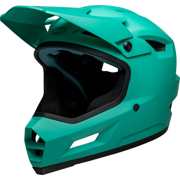 Bell Sanction 2 Adult Full-Face Helmet Matte Turquoise