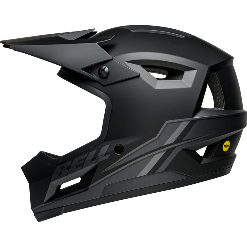 Bell Sanction 2 DLX MIPS Adult Full-Face Helmet Matte Black