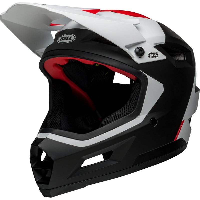 Bell Sanction 2 DLX MIPS Full-Face Helmet Matte Black/White