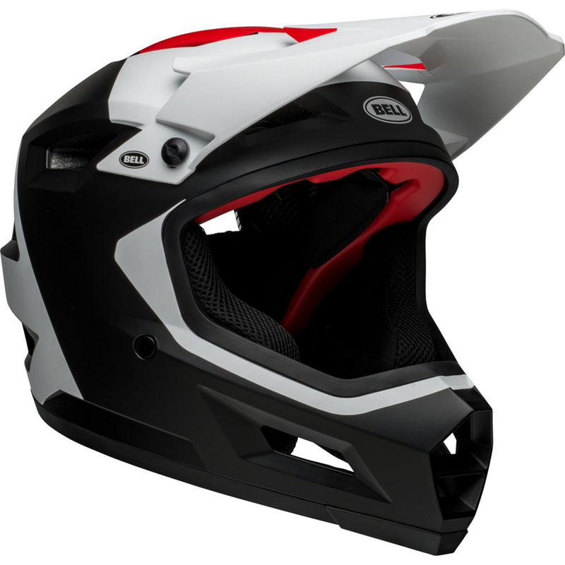 Bell Sanction 2 DLX MIPS Full-Face Helmet Matte Black/White