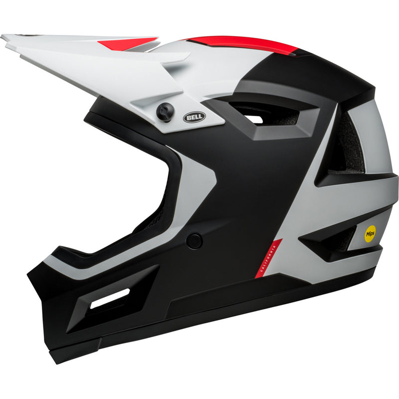 Bell Sanction 2 DLX MIPS Full-Face Helmet Matte Black/White