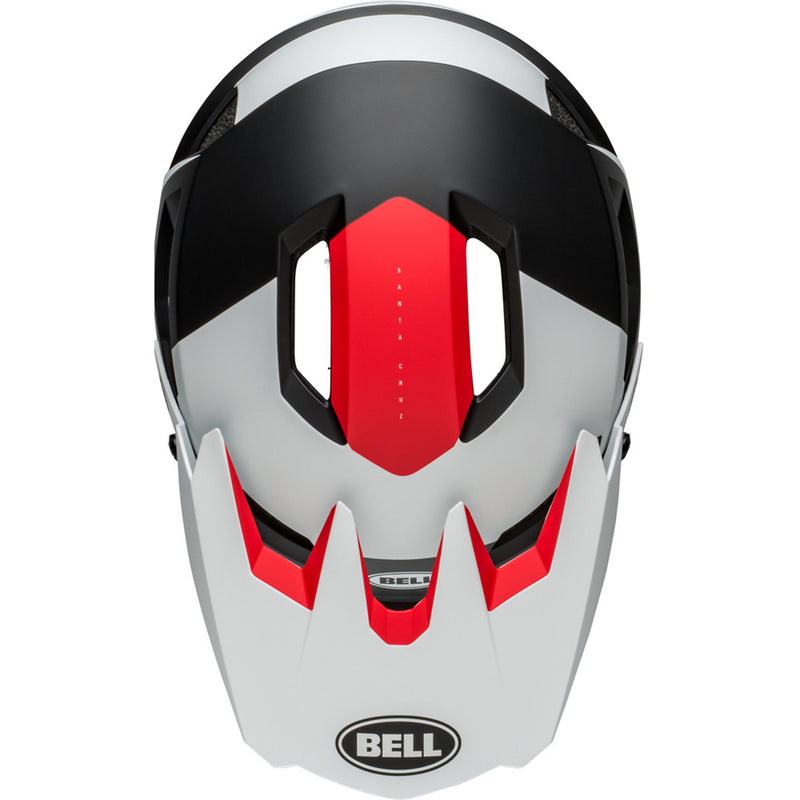 Bell Sanction 2 DLX MIPS Full-Face Helmet Matte Black/White