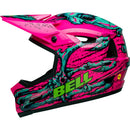 Bell Sanction 2 DLX MIPS Full-Face Helmet Bonehead Gloss Pink/Turquoise