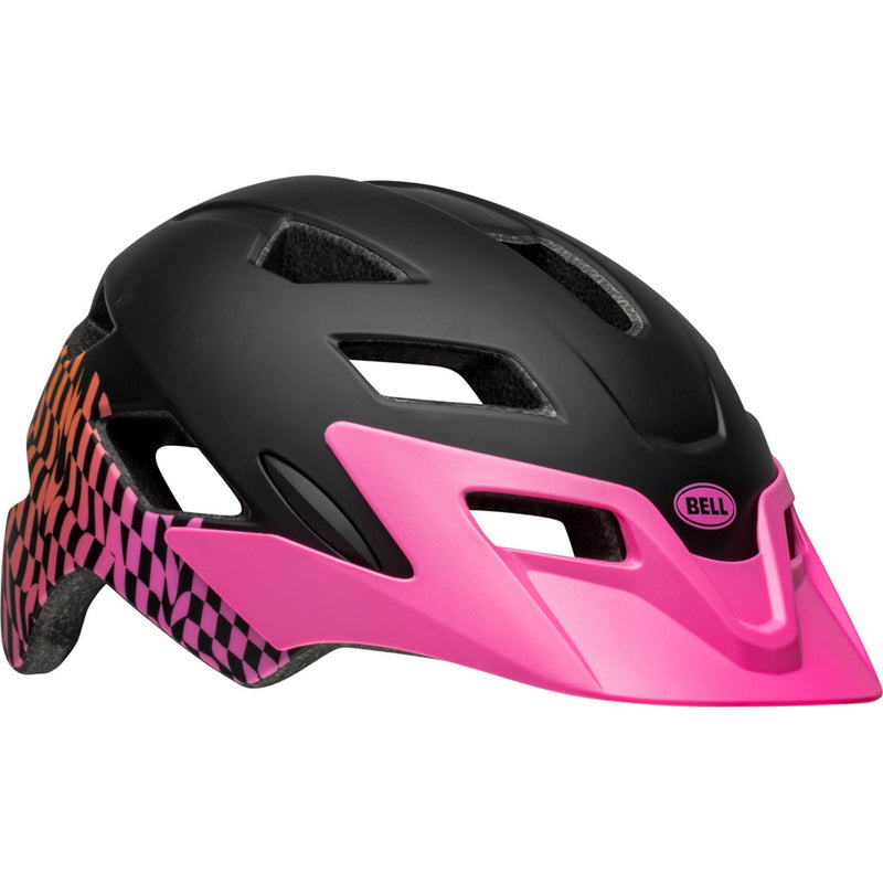 Bell Sidetrack Universal Fit Youth Helmet Matte Pink
