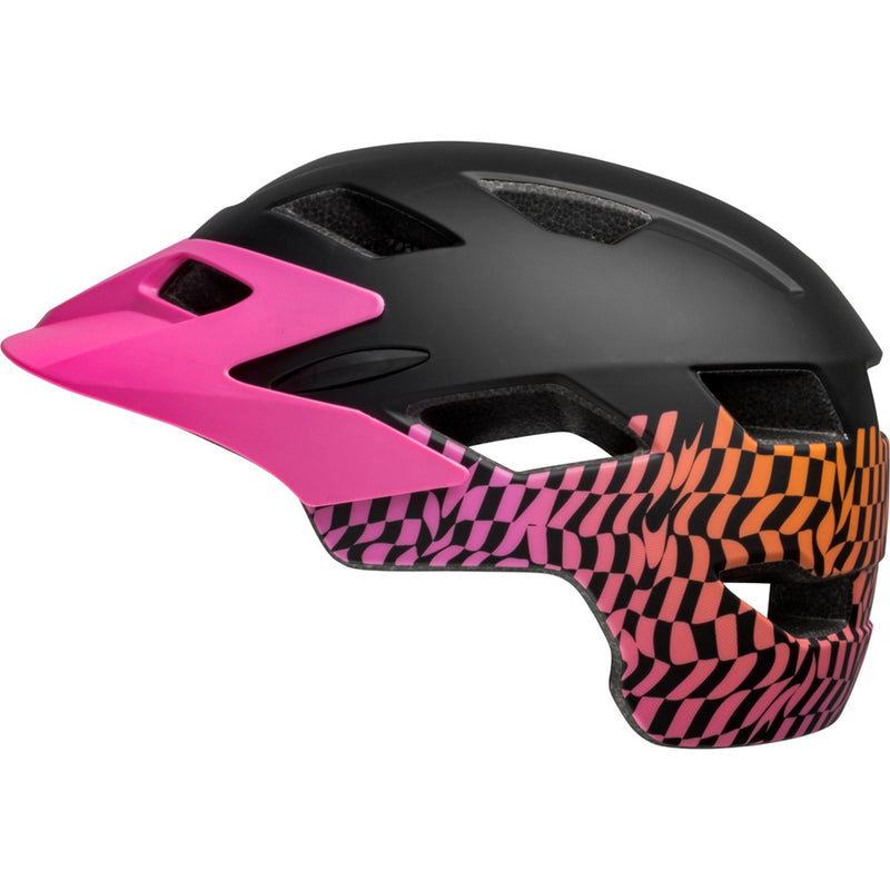 Bell Sidetrack Universal Fit Youth Helmet Matte Pink