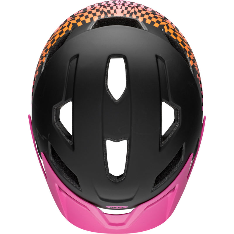 Bell Sidetrack Universal Fit Child Helmet Matte Pink