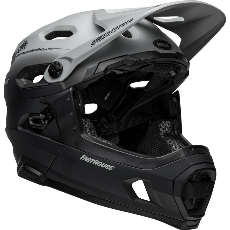 Bell Super DH Spherical Adult MTB Helmet Fasthouse Matte/Gray/Black