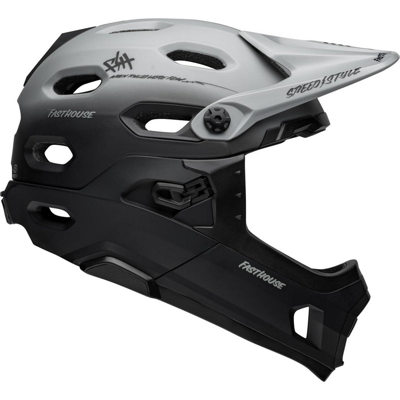 Bell Super DH Spherical Adult MTB Helmet Fasthouse Matte/Gray/Black