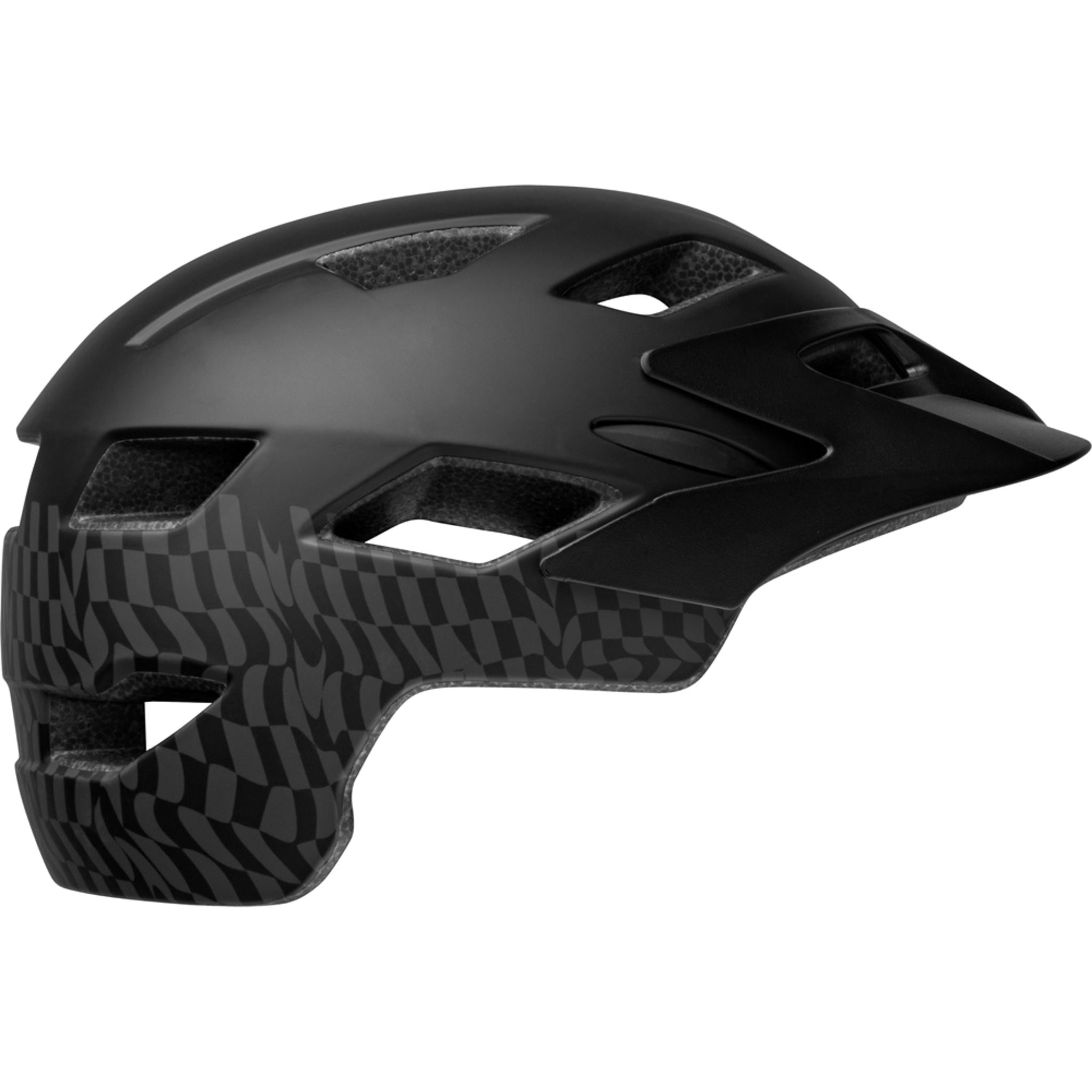 Bell Sidetrack Youth Helmet Matte Black UNI 50-57cm