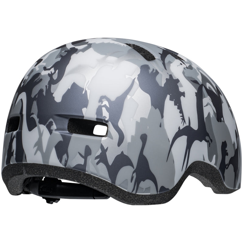 Bell Lil Ripper Kids Helmet Camosaurus Grey