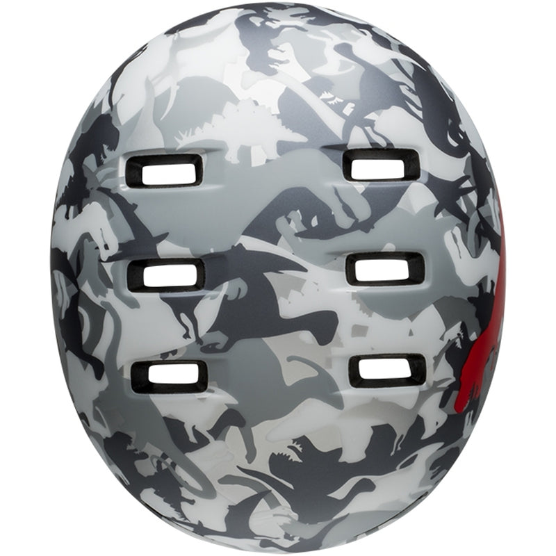 Bell Lil Ripper Kids Helmet Camosaurus Grey