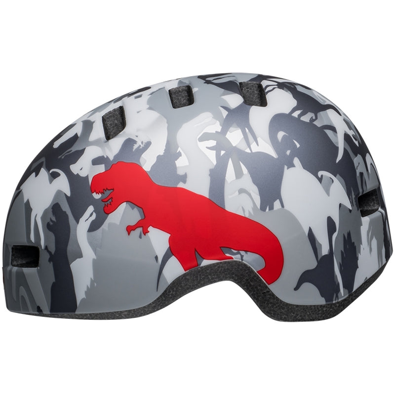 Bell Lil Ripper Kids Helmet Camosaurus Grey