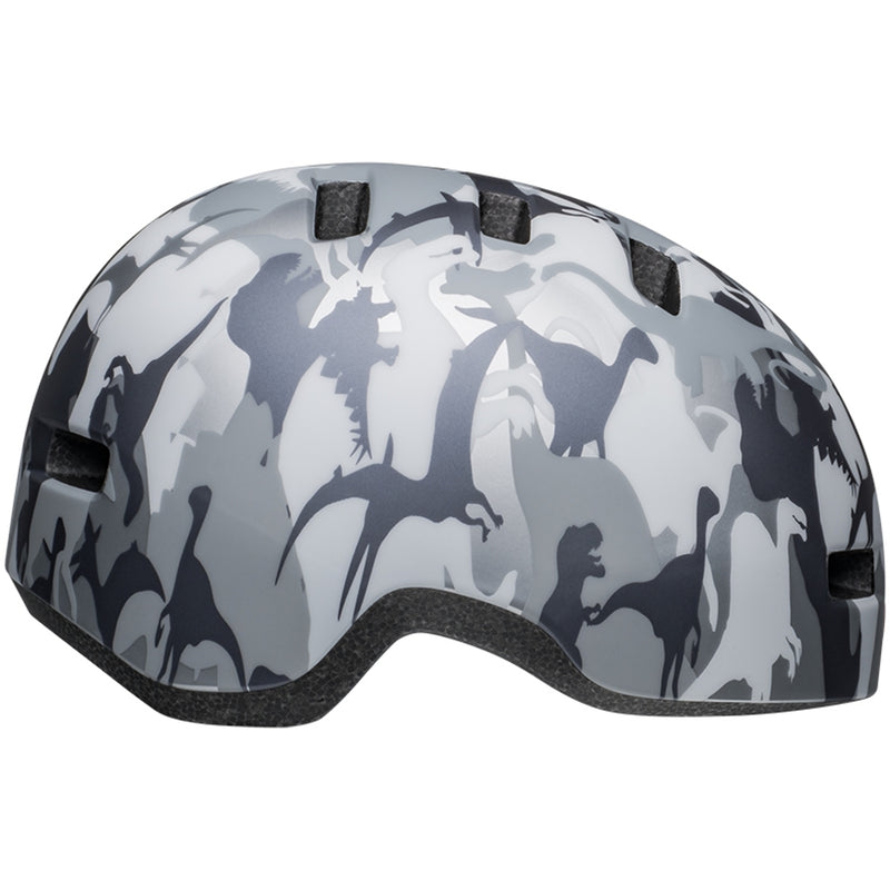 Bell Lil Ripper Kids Helmet Camosaurus Grey