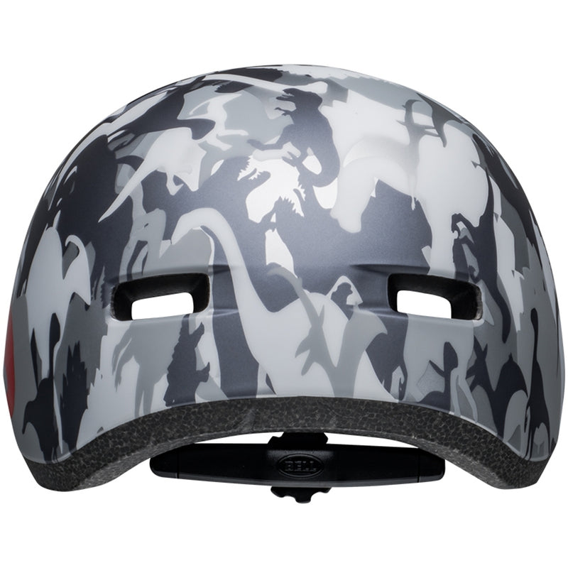 Bell Lil Ripper Kids Helmet Camosaurus Grey