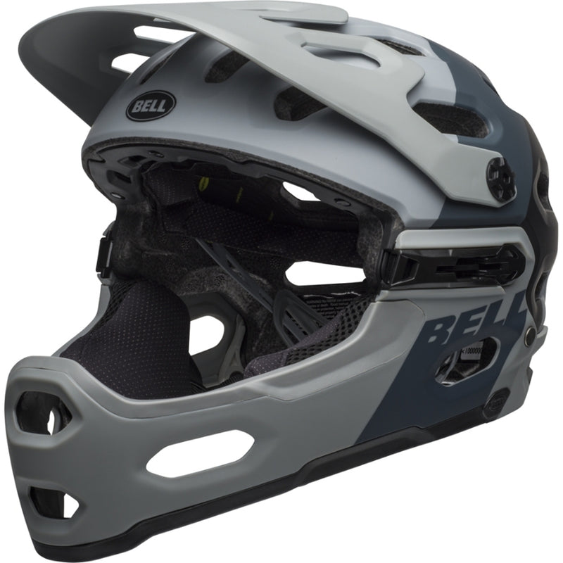 Bell Super 3R Mips Helmet Matte Dark Grey / Gunmetal