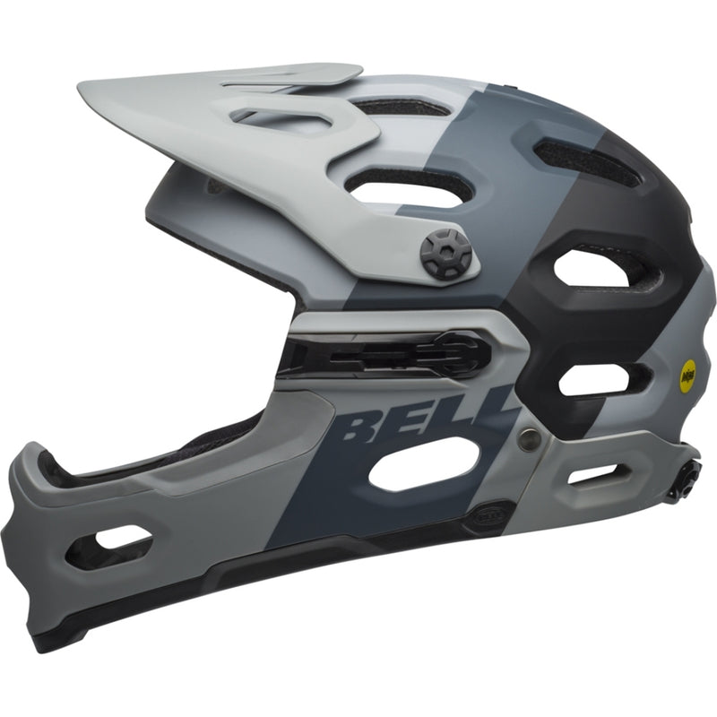 Bell Super 3R Mips Helmet Matte Dark Grey / Gunmetal