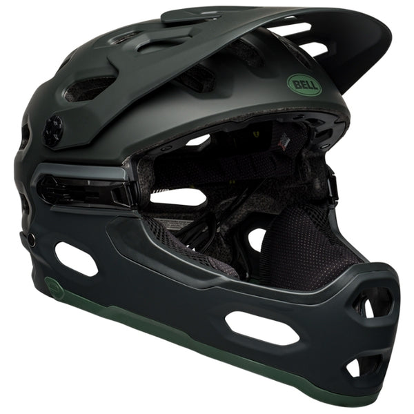 Bell Super 3R Mips Helmet Matte Green