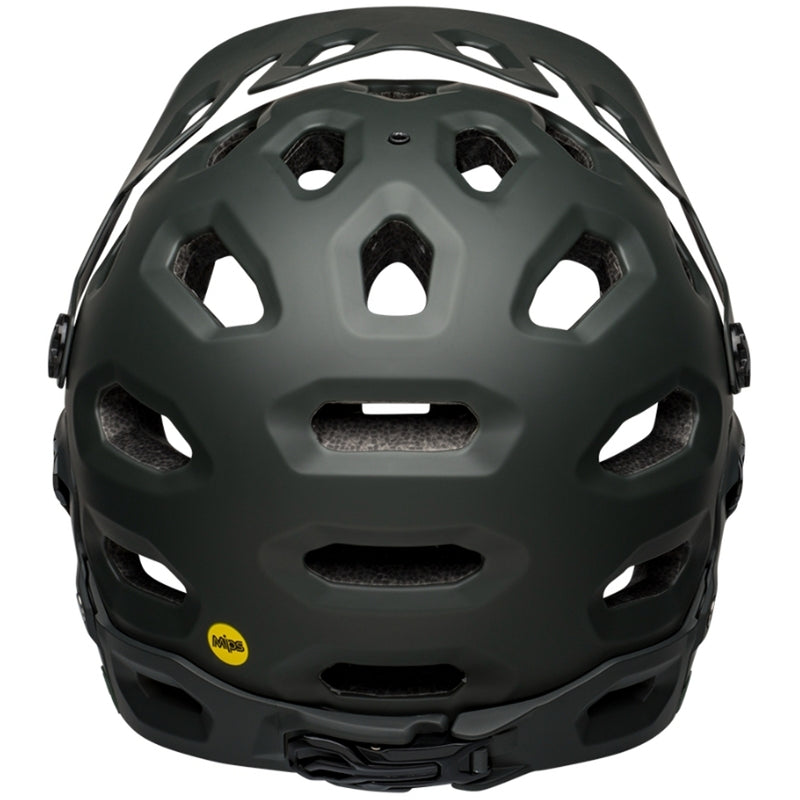 Bell Super 3R Mips Helmet Matte Green