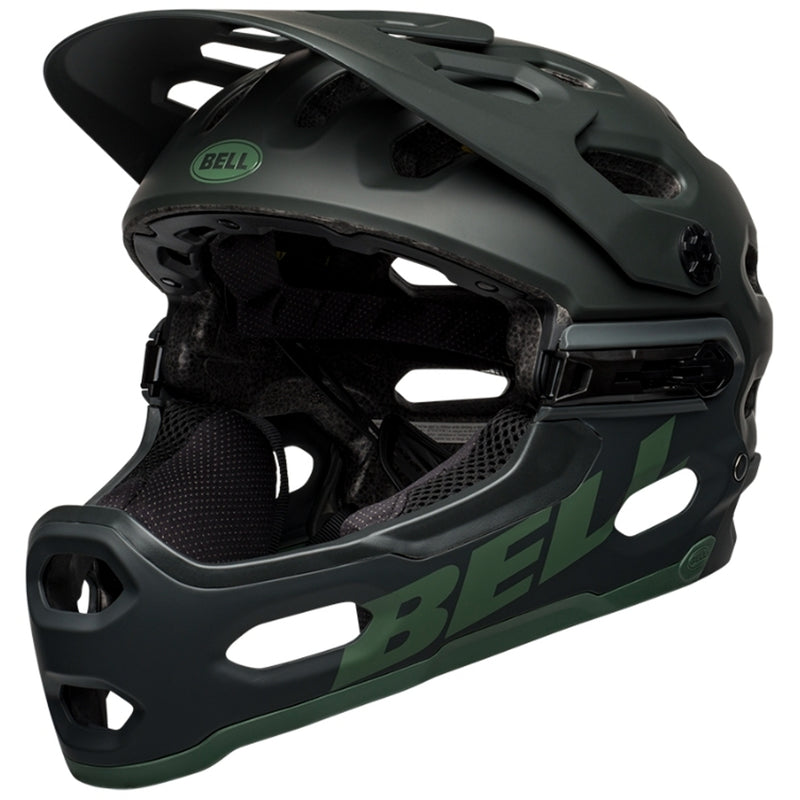 Bell Super 3R Mips Helmet Matte Green