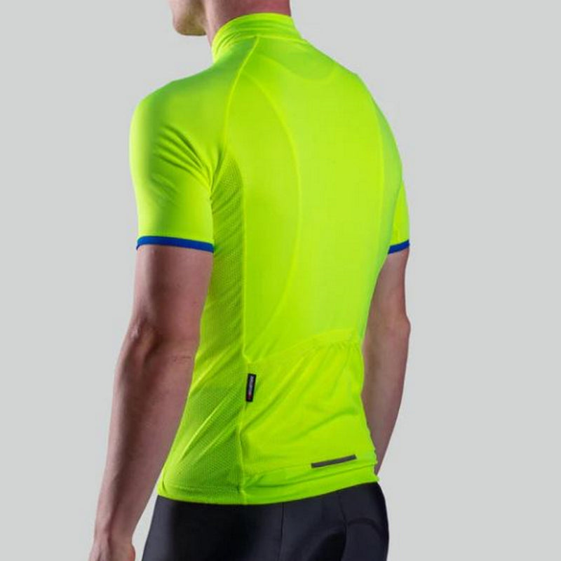 Bellwether Men's Criterium Pro Jersey Hi-Vis