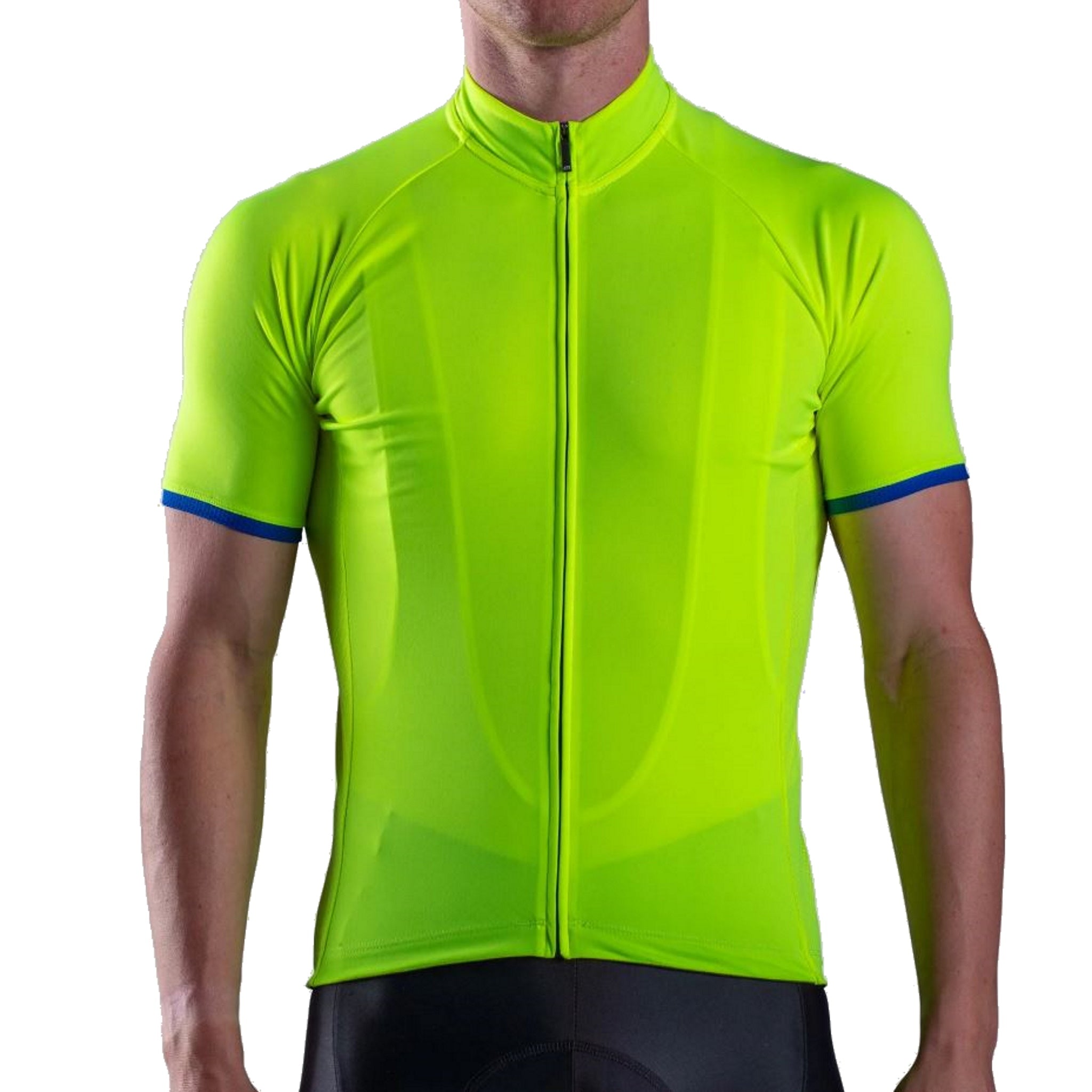 Bellwether Men's Criterium Pro Jersey Hi-Vis