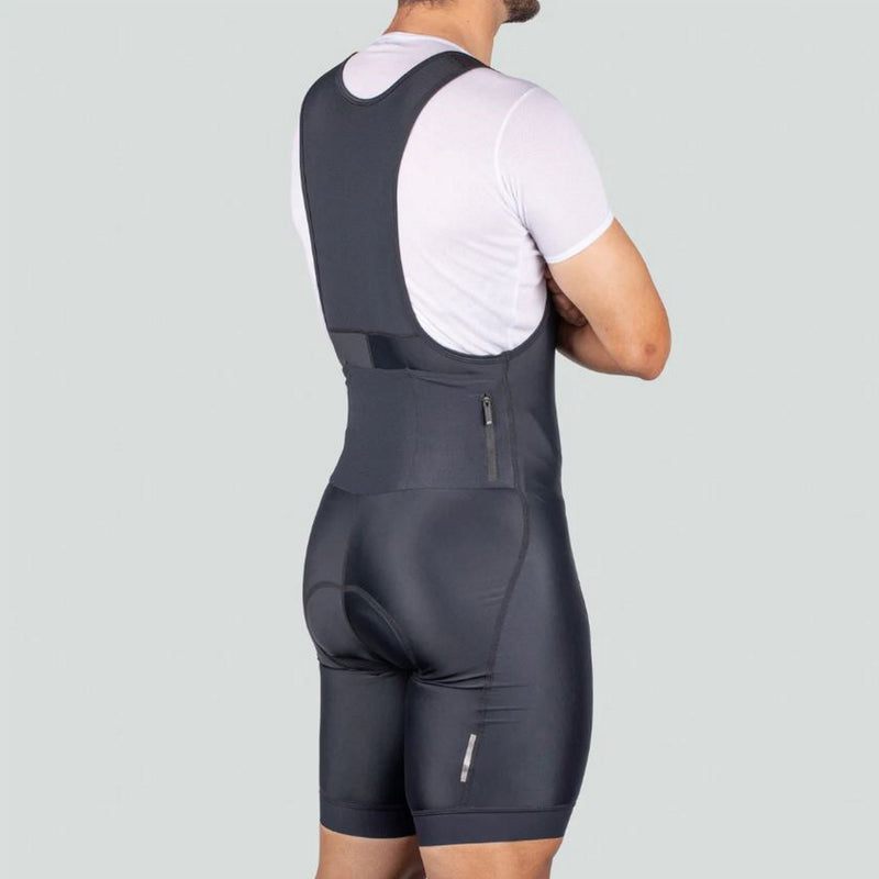 Bellwether Men's Overland Bib Short Black