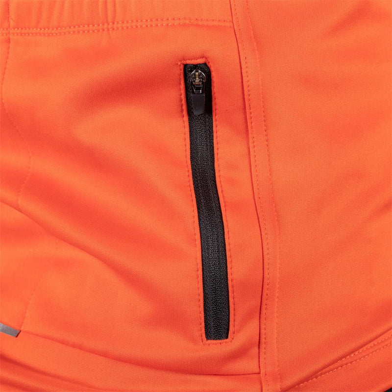 Bellwether Men's Prestige Thermal Long Sleeve Jersey Orange