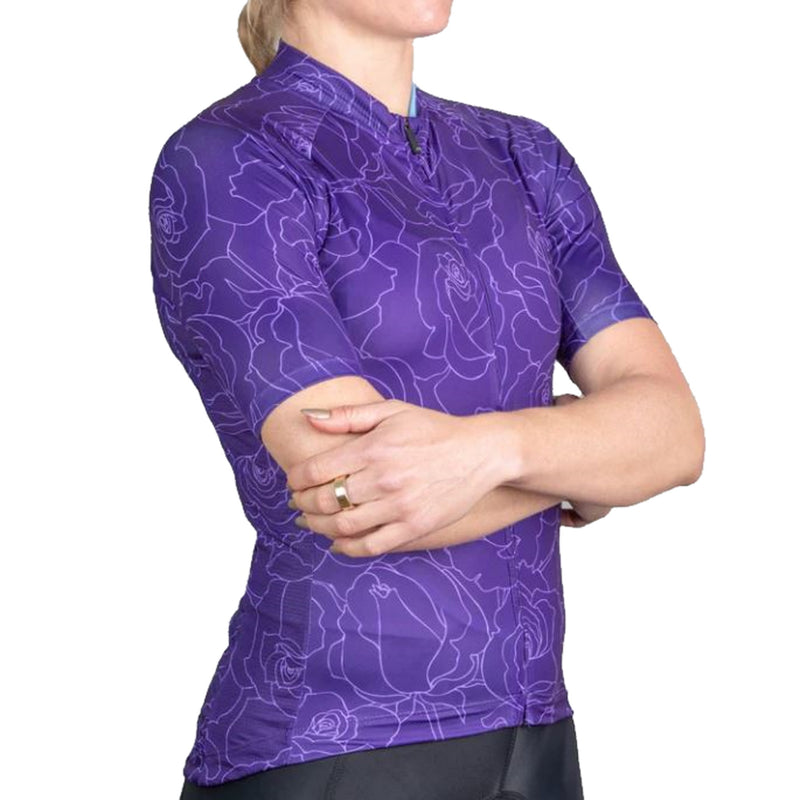 Bellwether Women's Motion Jersey Purple