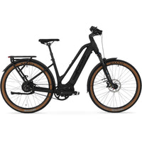 Watt Wheels Bene V1.5 Electric Hybrid Bike 720Wh Battery Phantom Black