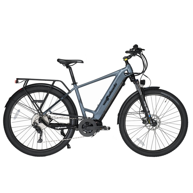 Watt Wheels Bighorn Electric Bike 720Wh Battery Gloss Stone Blue