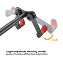 Bikerakz EZI-Hang Wall Mounted Bike Rack Black/Red - up to 25kg