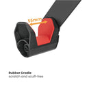 Bikerakz EZI-Hang Wall Mounted Bike Rack Black/Red - up to 25kg