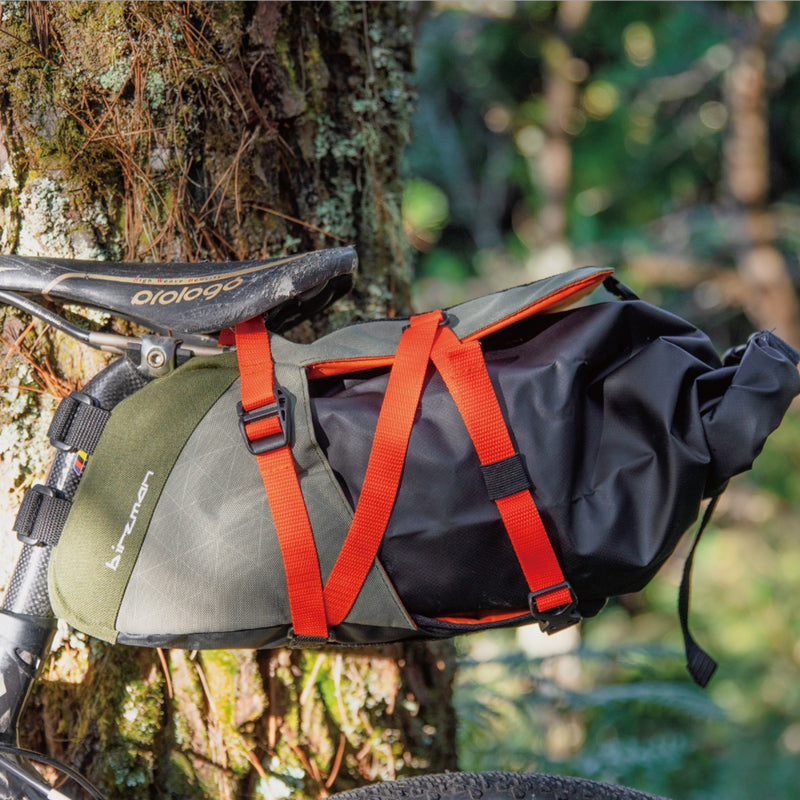 Birzman Packman Saddle Pack with Waterproof Carrier
