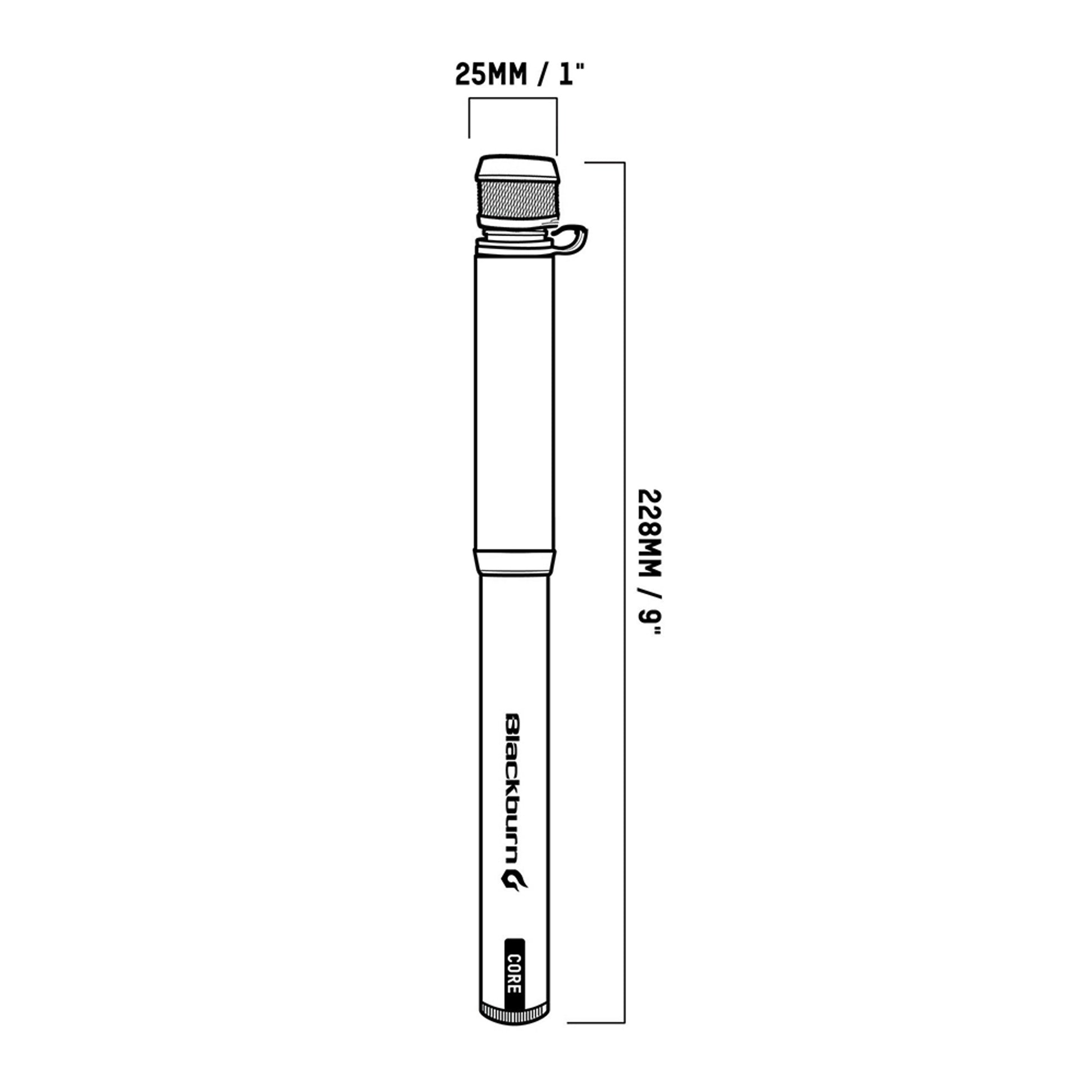 Blackburn Core Minipump