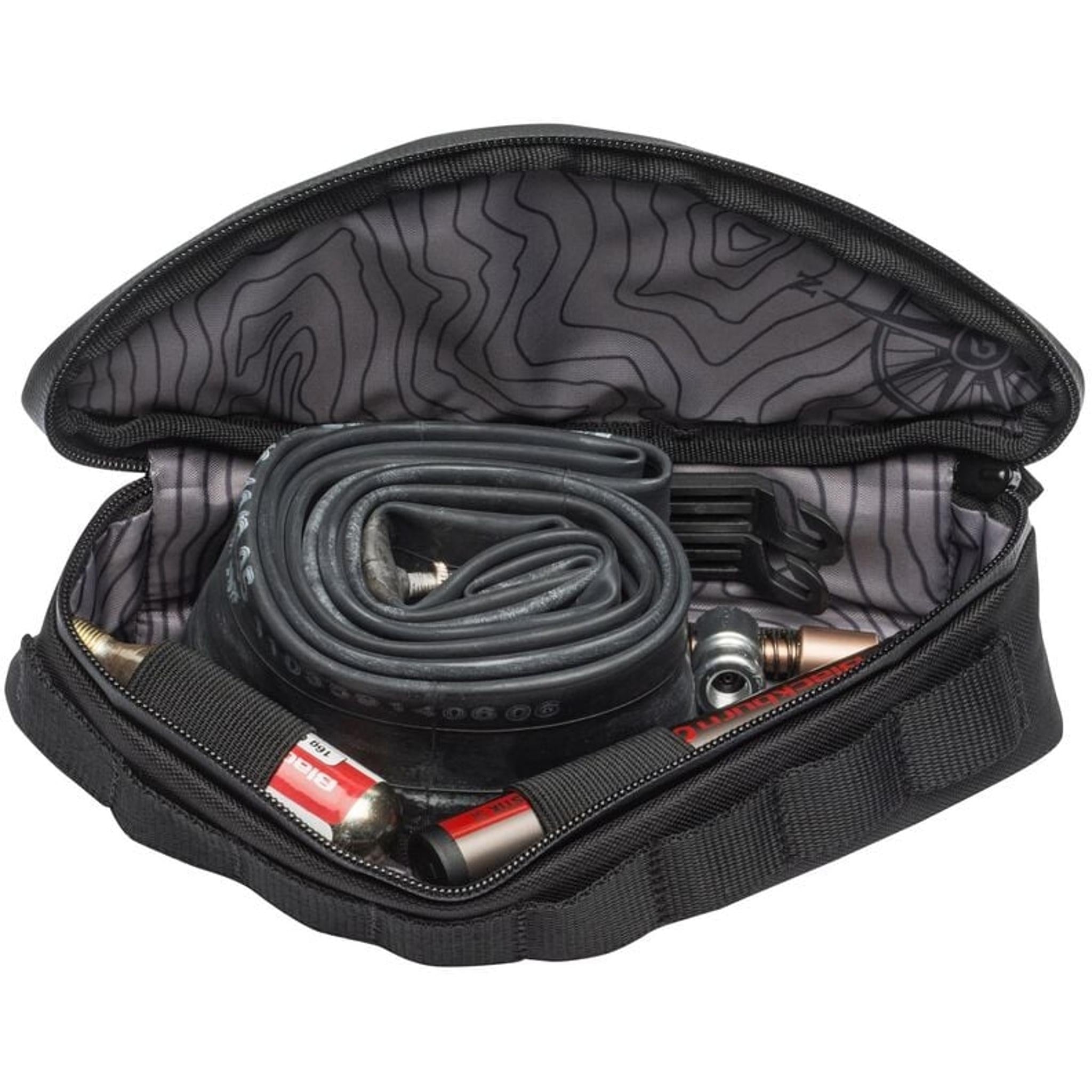 Blackburn Outpost Corner Enduro Frame Bag 0.7L Black