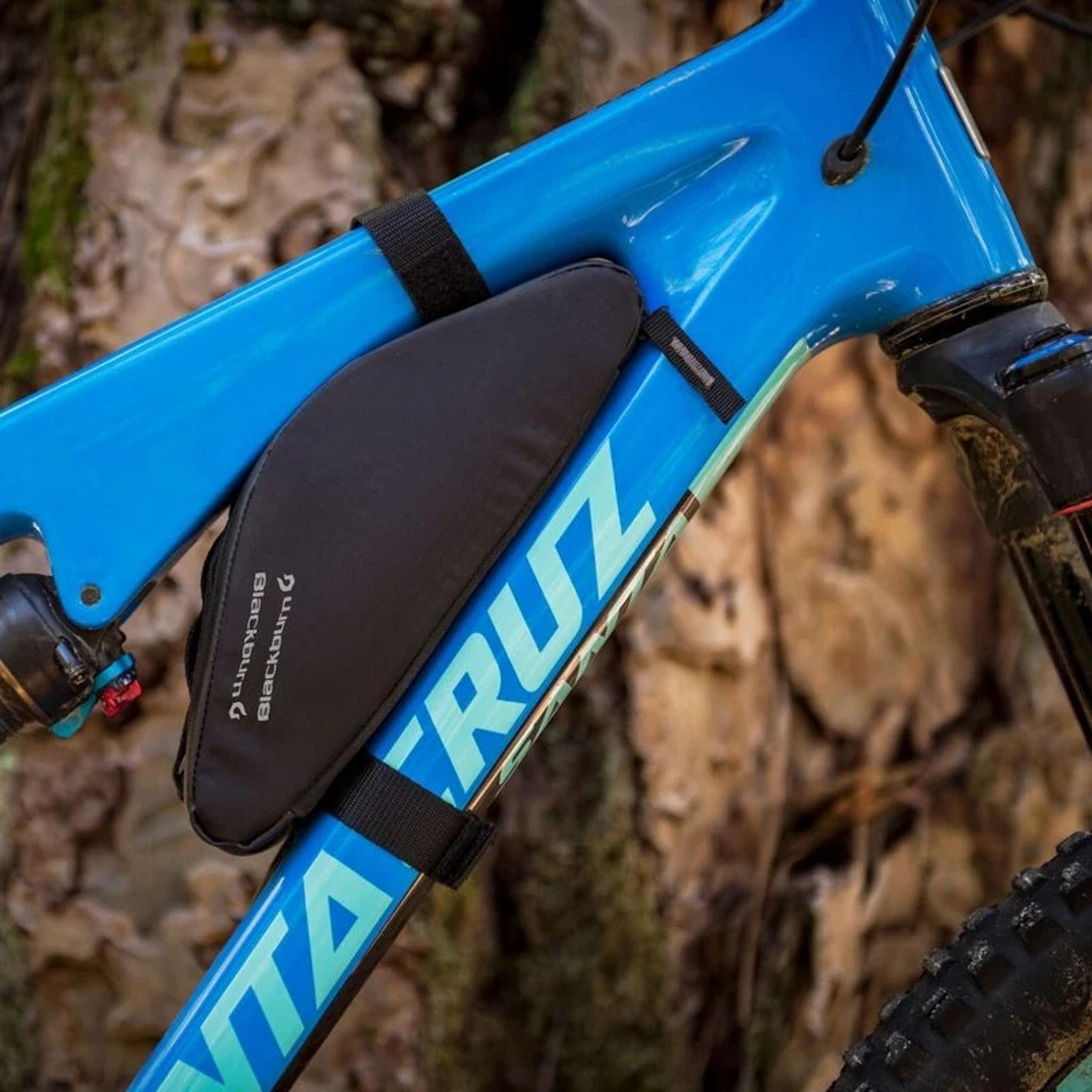 Blackburn Outpost Corner Enduro Frame Bag 0.7L Black
