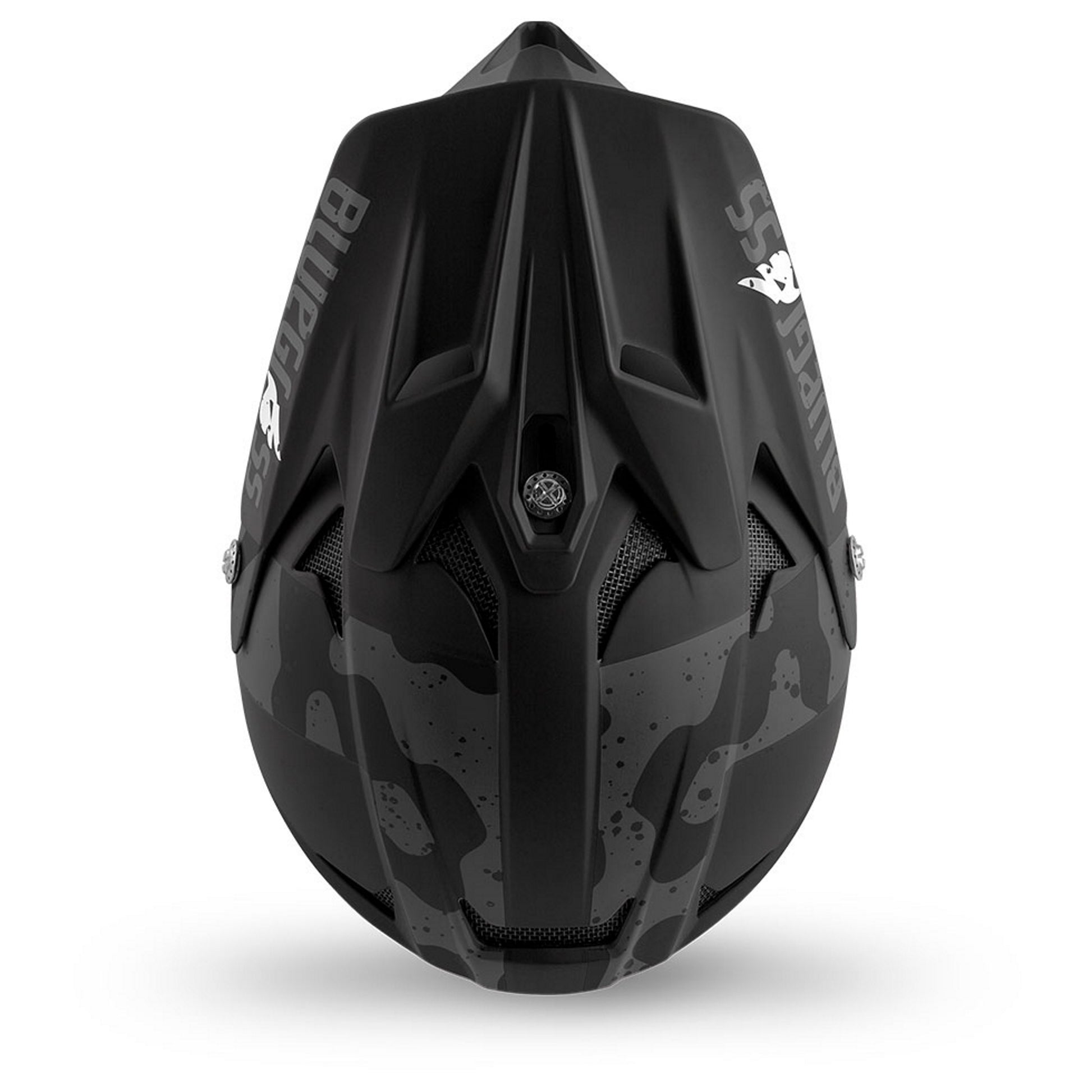 Bluegrass Intox Full Face Helmet Black/Camo