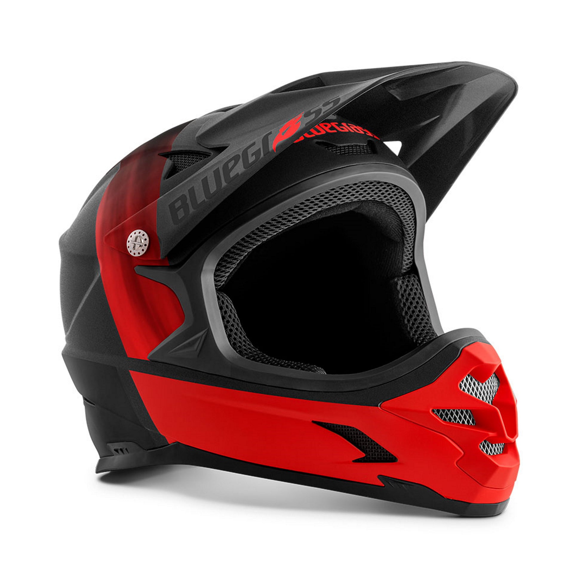 Bluegrass Intox Full Face Helmet Black/Red