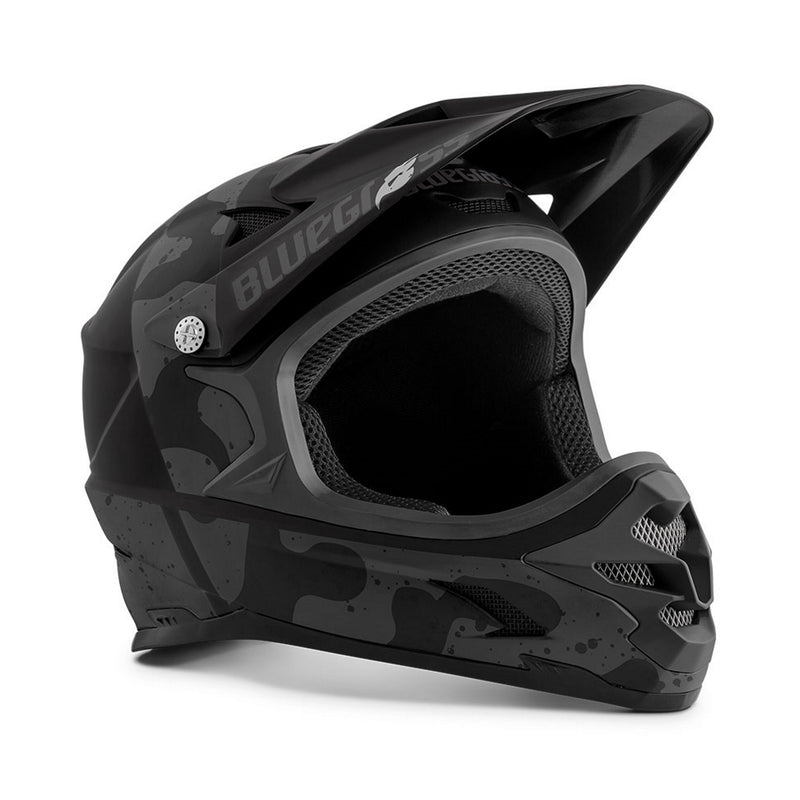 Bluegrass Intox Full Face Helmet Black/Camo