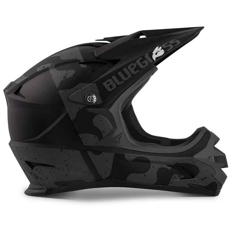 Bluegrass Intox Full Face Helmet Black/Camo