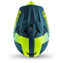 Bluegrass Intox Full Face Helmet Petrol Blue/Fluro Yellow