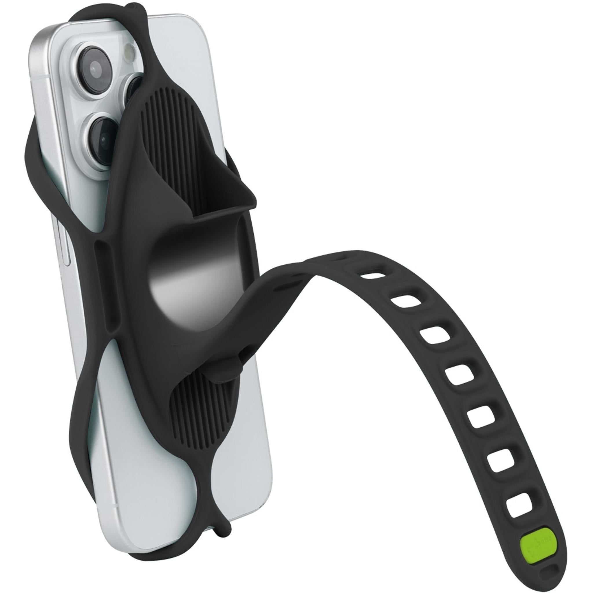 Bone Bike Tie 5 Handlebar Phone Mount Black