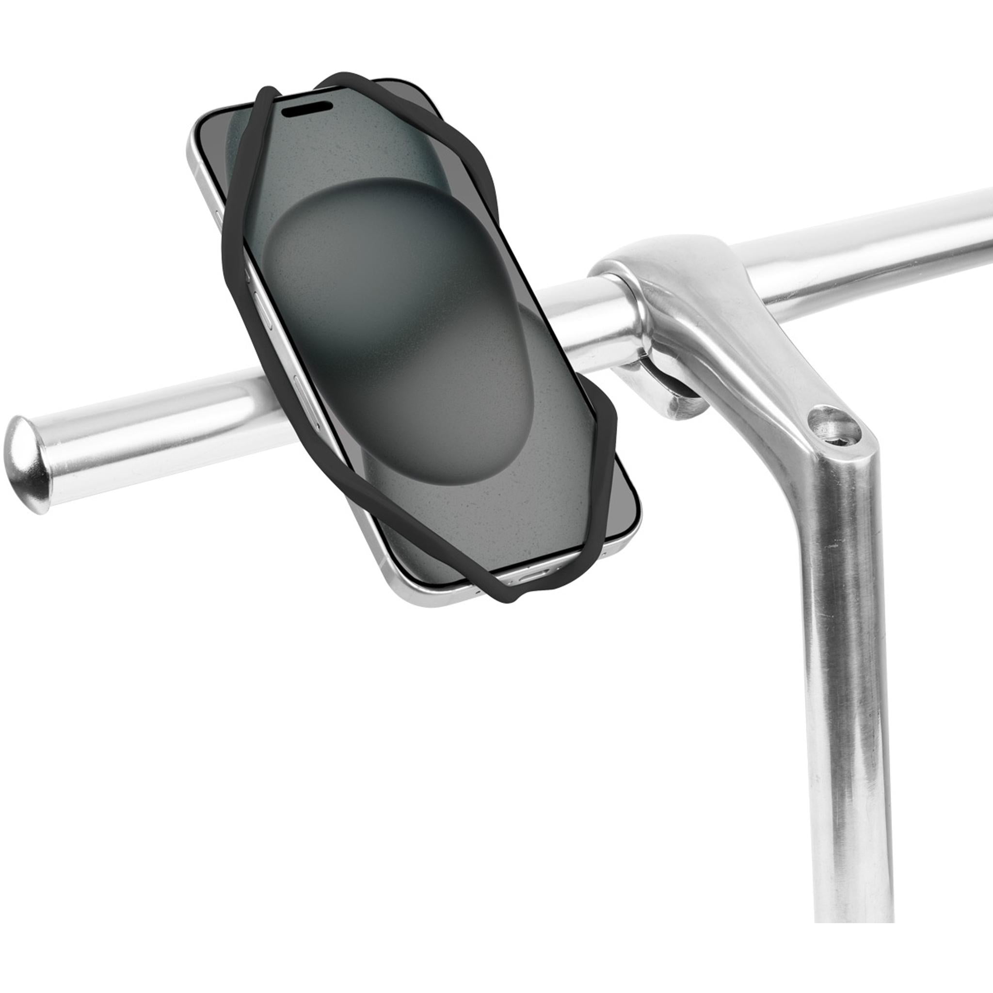 Bone Bike Tie 5 Handlebar Phone Mount Black