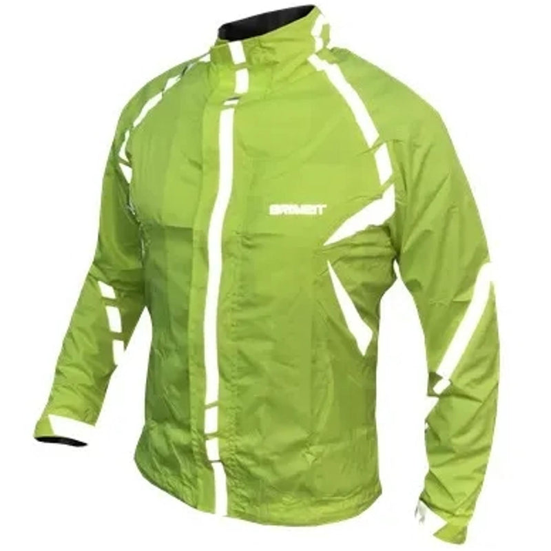 Braveit Waterproof Commuter Jacket 2.5L Fluoro Yellow
