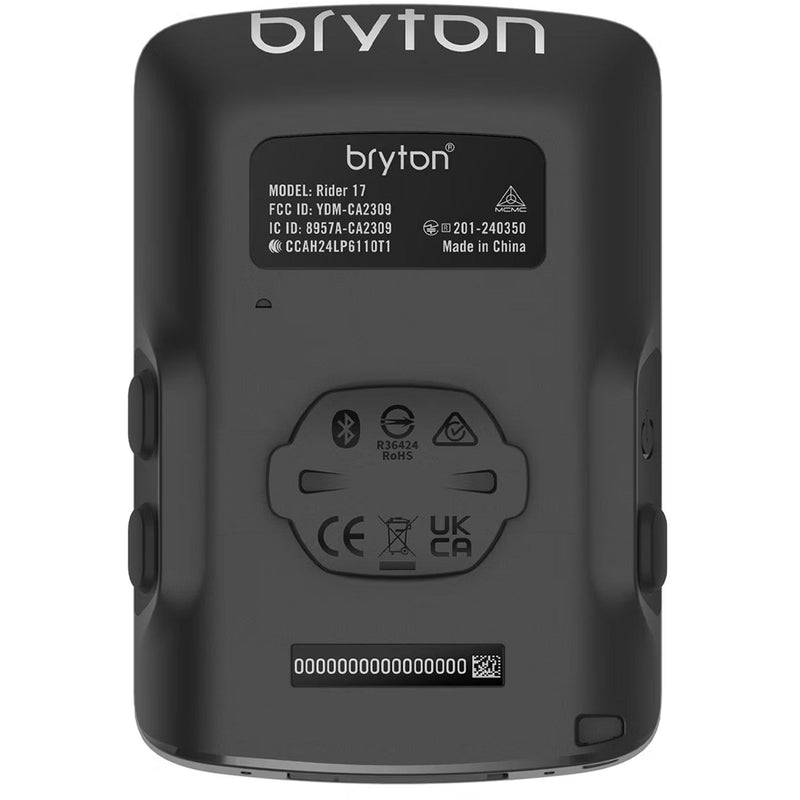 Bryton Rider 17 GPS Bike Computer