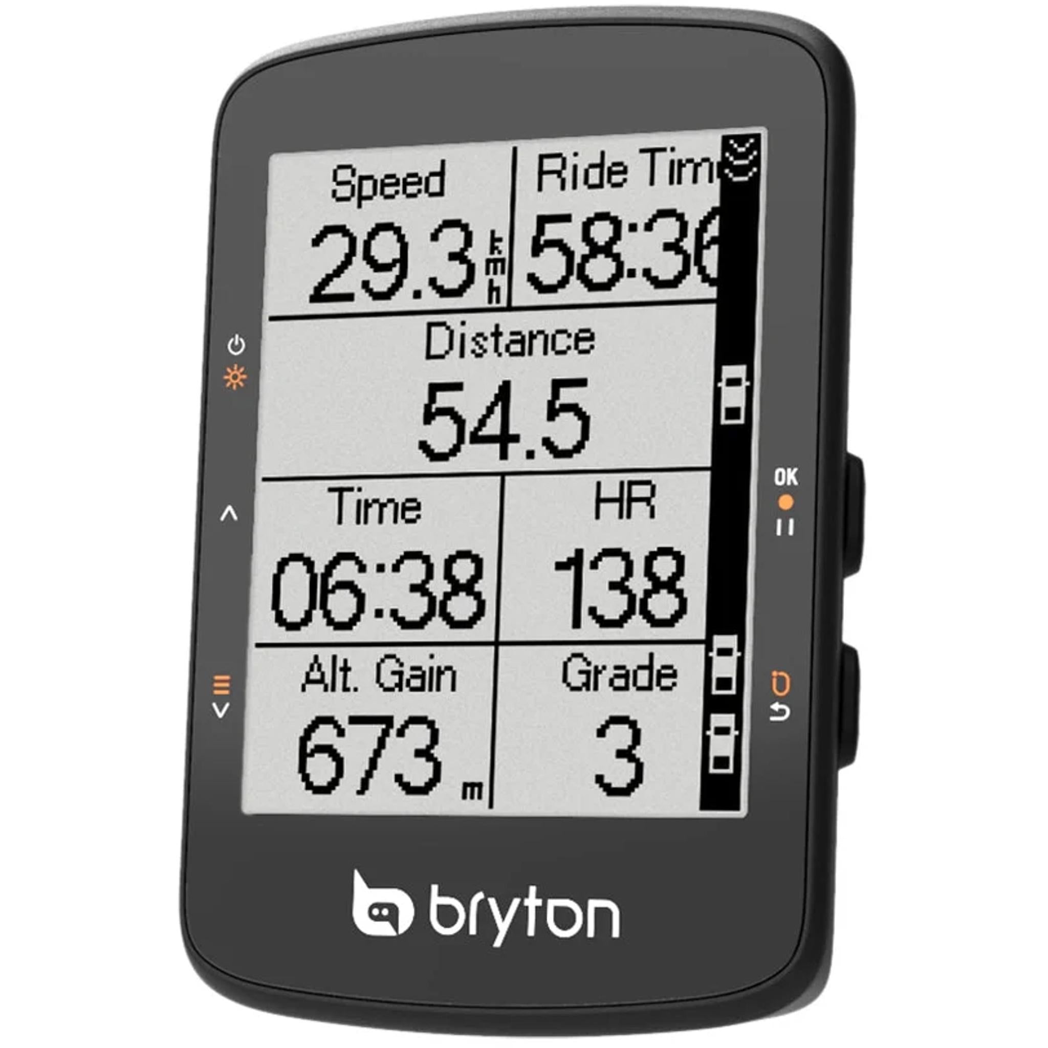Bryton Rider 460 GPS Bike Computer