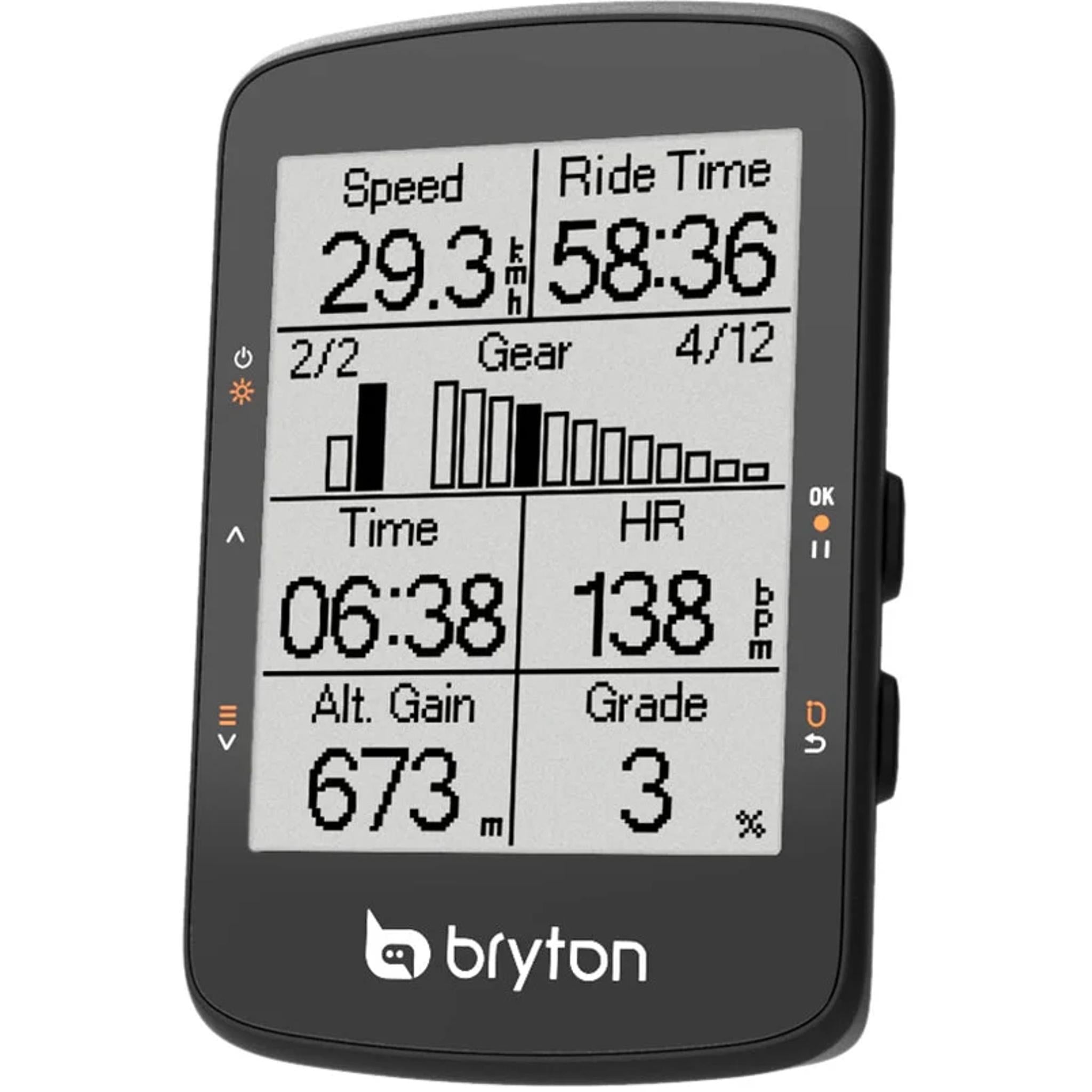 Bryton Rider 460 GPS Bike Computer