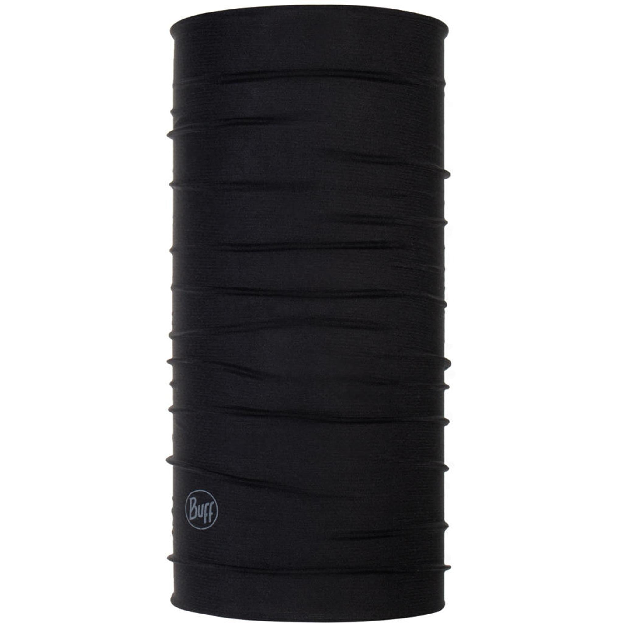 Buff CoolNet UV Neck Warmer UNI Solid Black