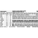 CLIF Bloks Caffeinated Energy Chews 60g Orange