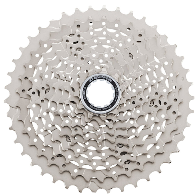 Shimano Deore CS-M4100 11-42T 10-Speed Cassette Silver